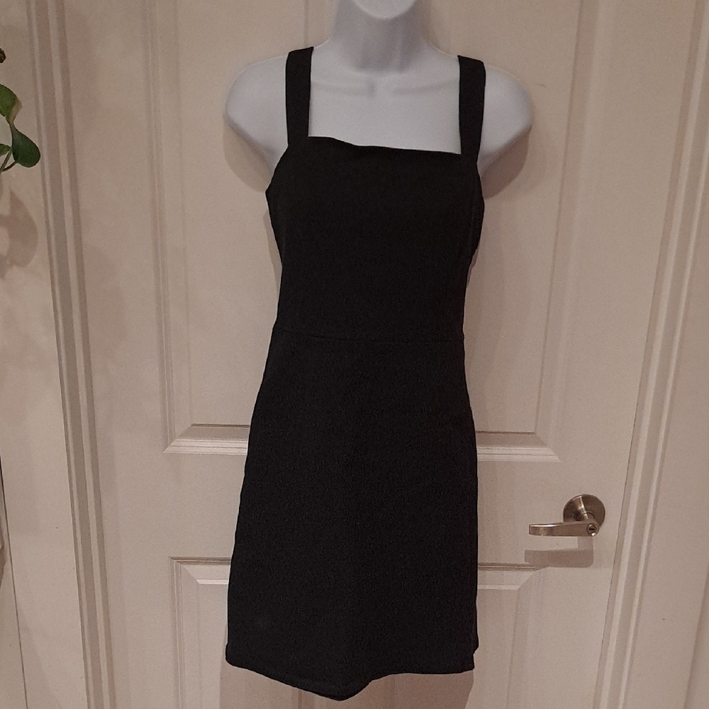 Copper Key Black Mini Dress